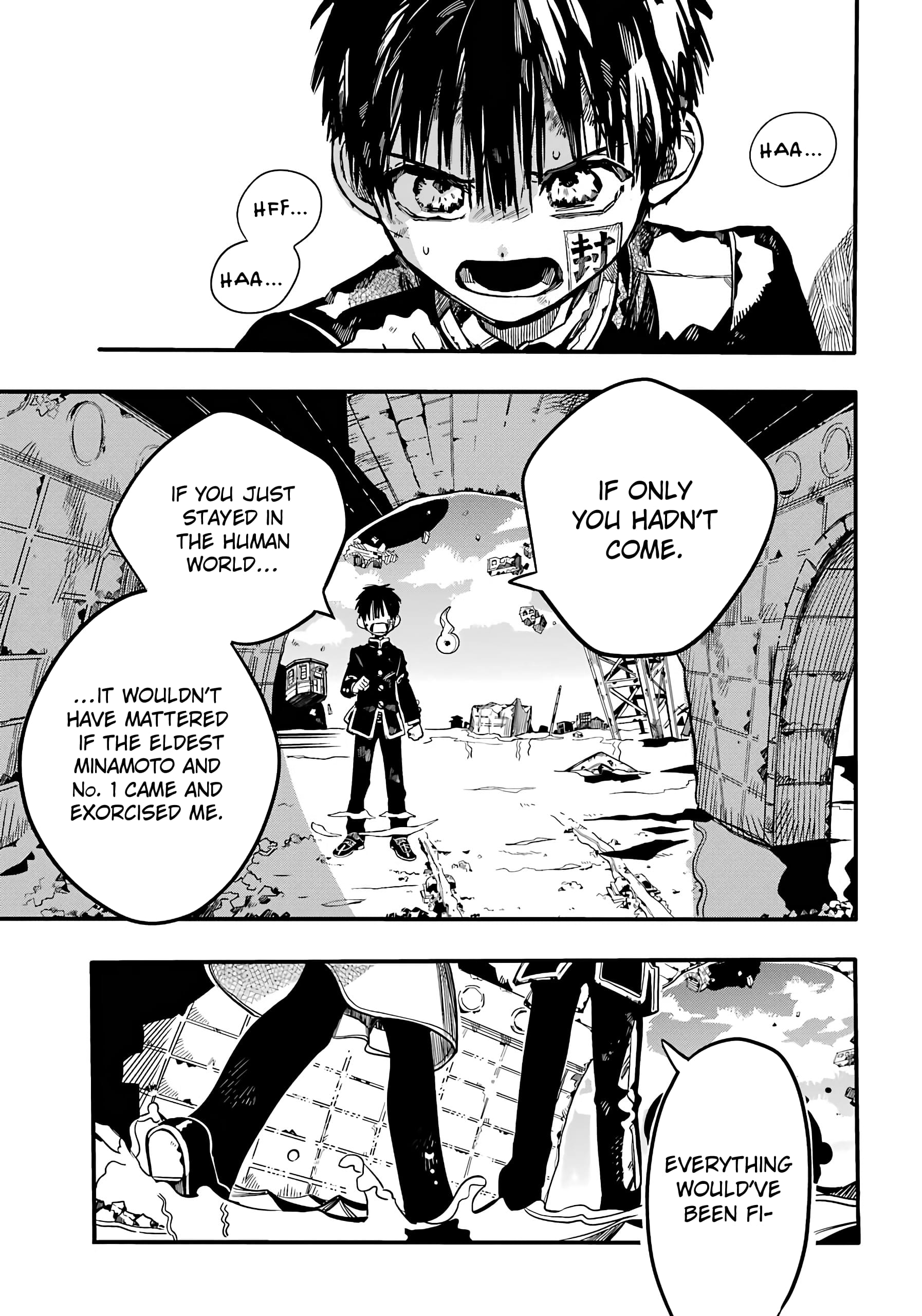 Toilet Bound Hanako Kun, Chapter 86 image 05